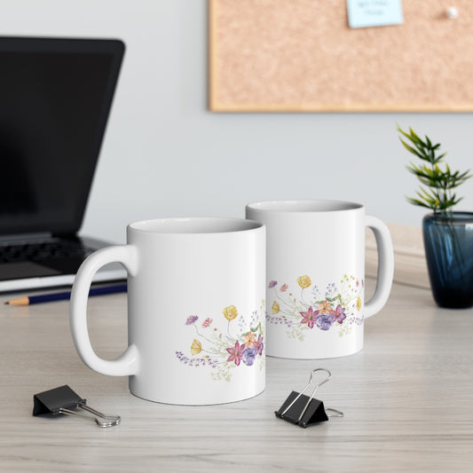 Wildflower Bloom Mug