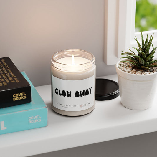 Glow Away Scented Soy Candle