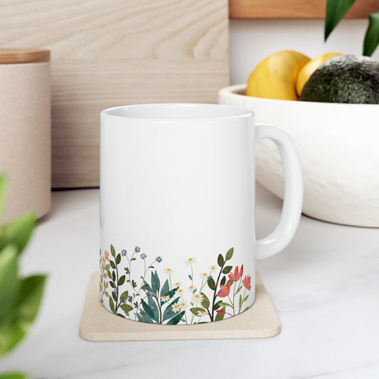 Wildflower Meadow Ceramic Mug