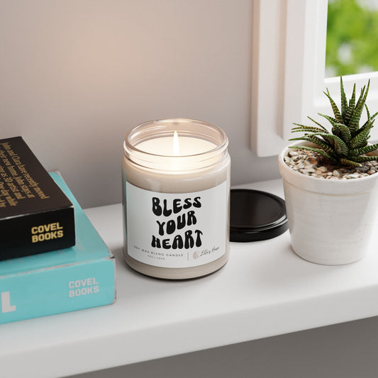 Bless Your Heart Scented Soy Candle