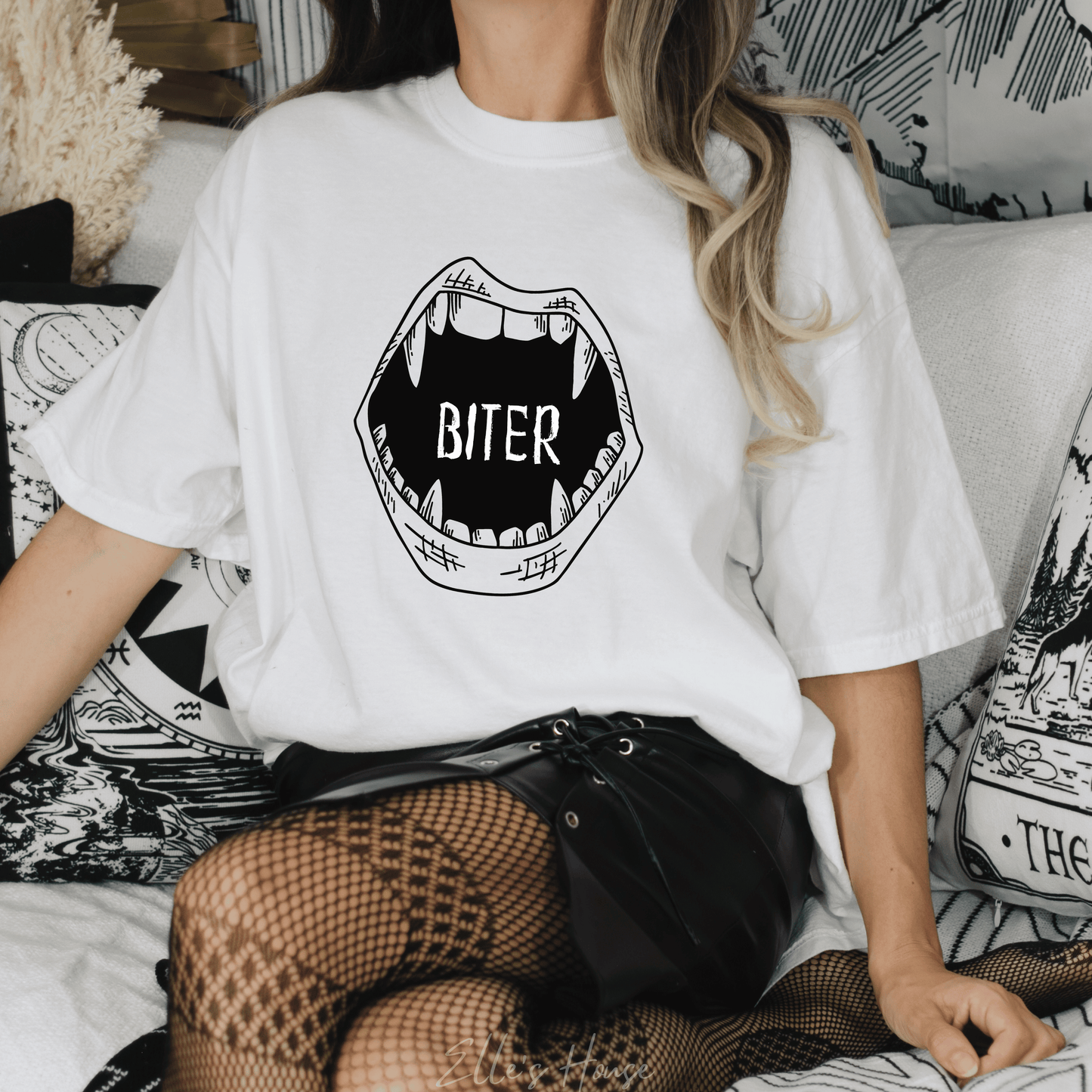 Biter Halloween Graphic Tee