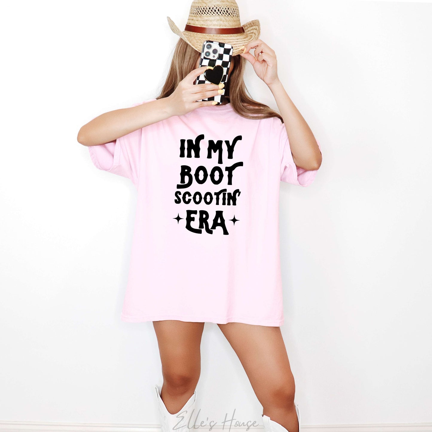 In My Boot Scootin' Era Western Graphic Tee