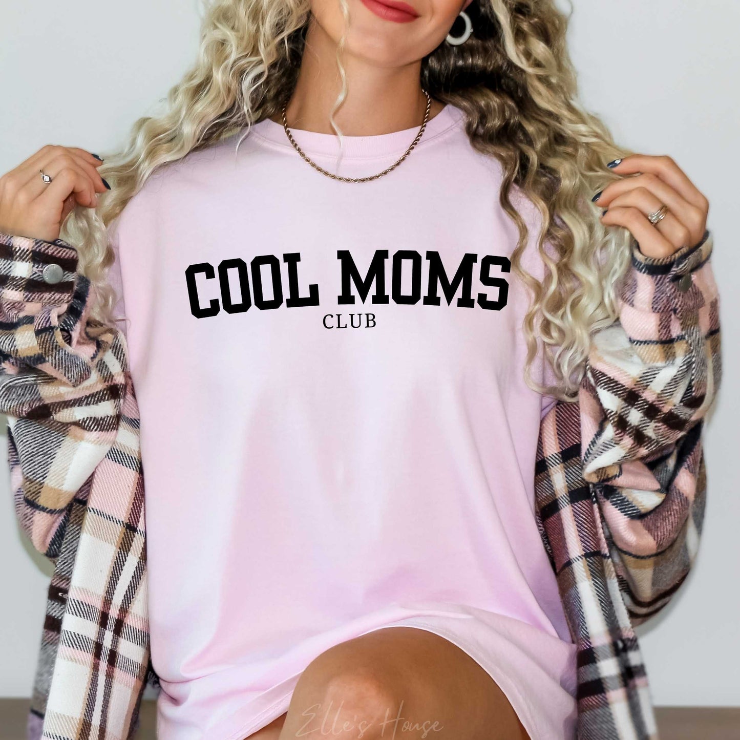 Cool Moms Club Graphic Tee