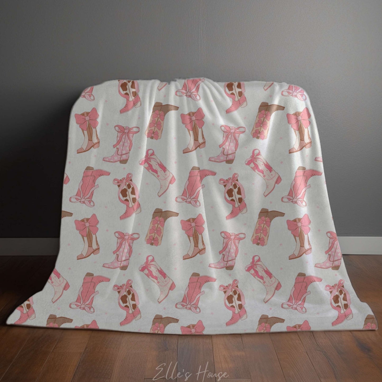 Coquette Cowgirl Bliss Blanket