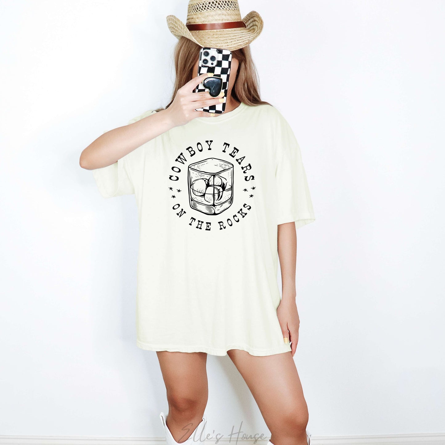 Cowboy Tears Western Graphic Tee