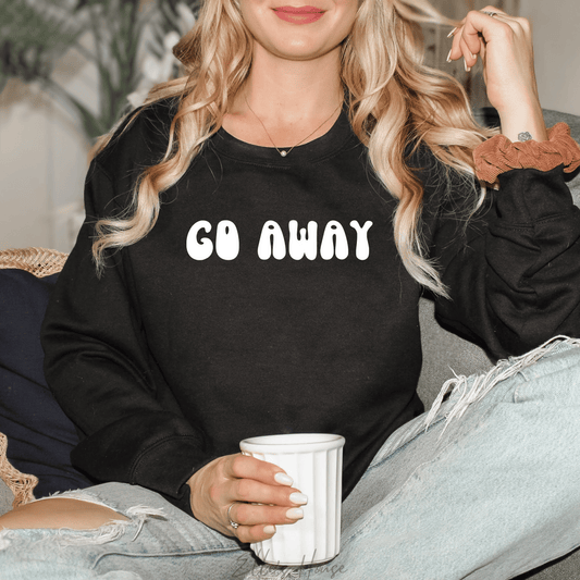 Go Away Introvert Crewneck