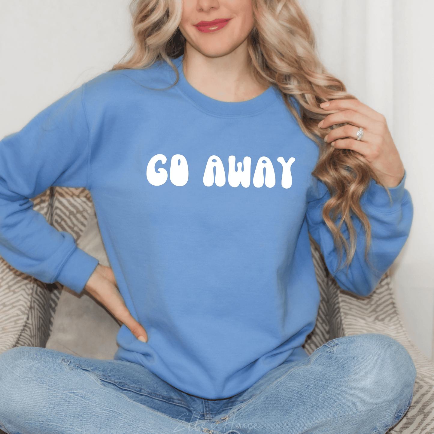 Go Away Introvert Crewneck