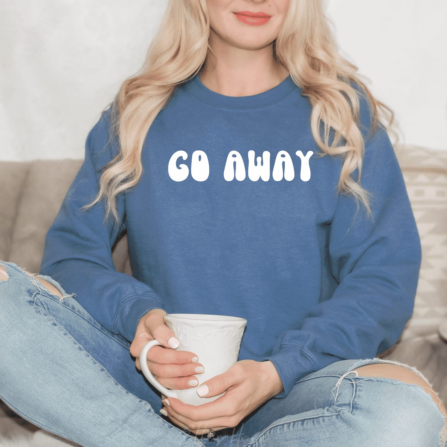 Go Away Introvert Crewneck