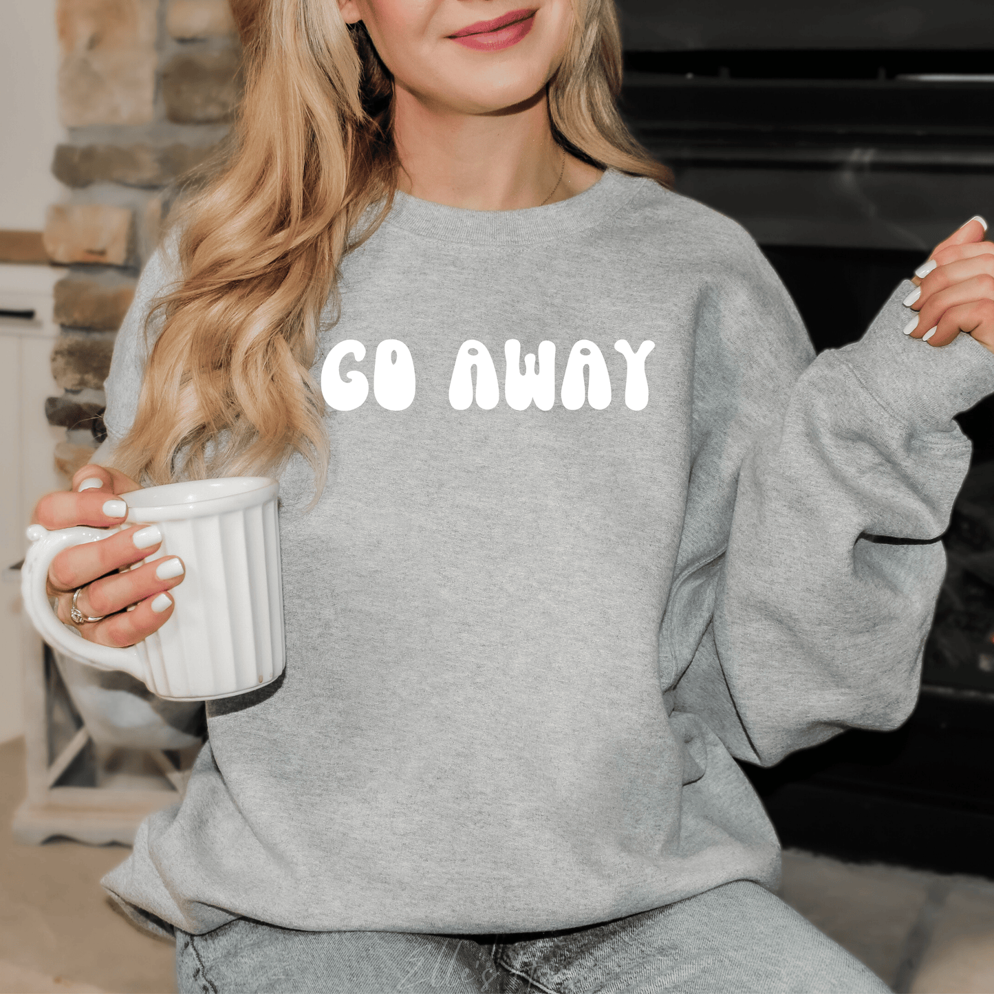 Go Away Introvert Crewneck