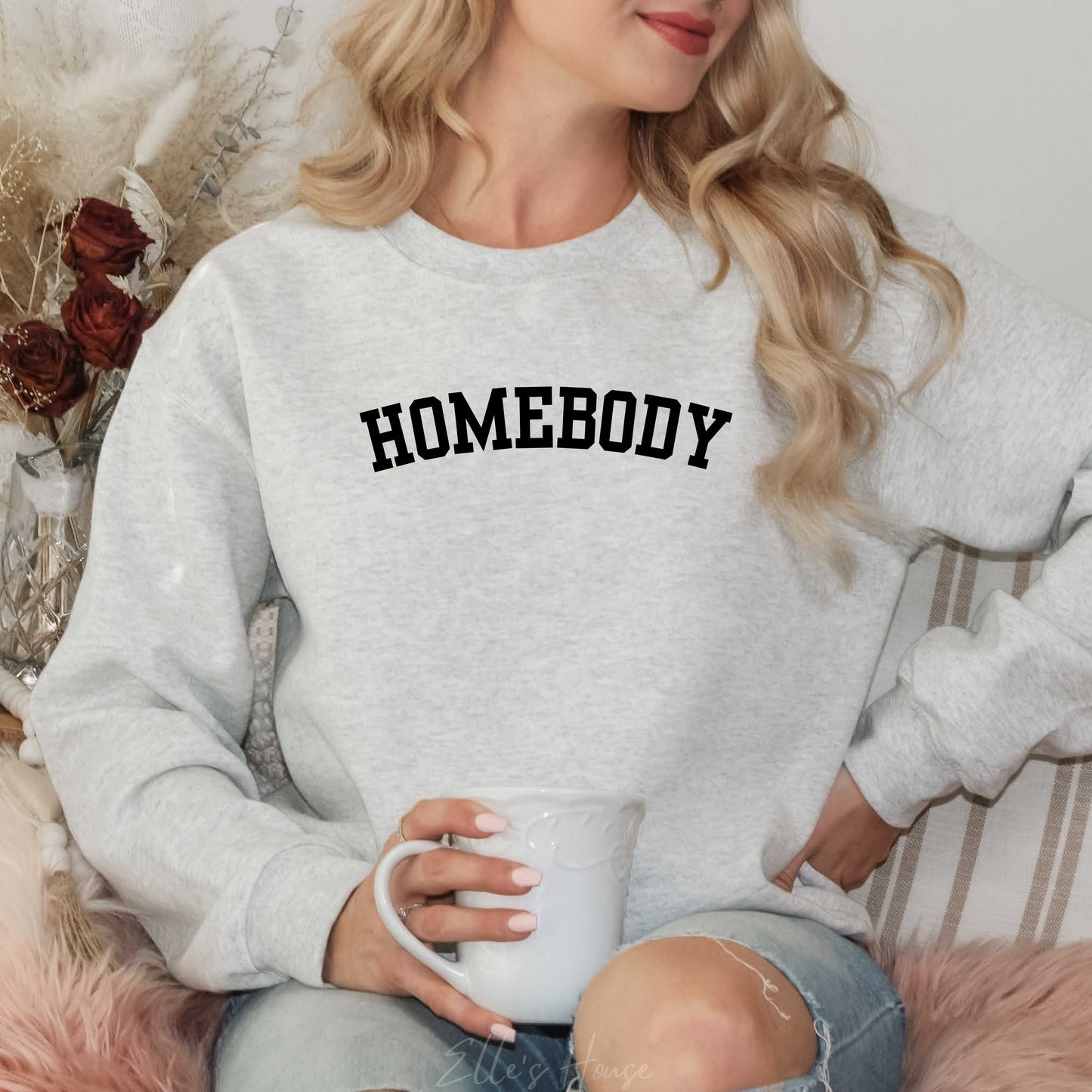 Homebody Collegiate Crewneck