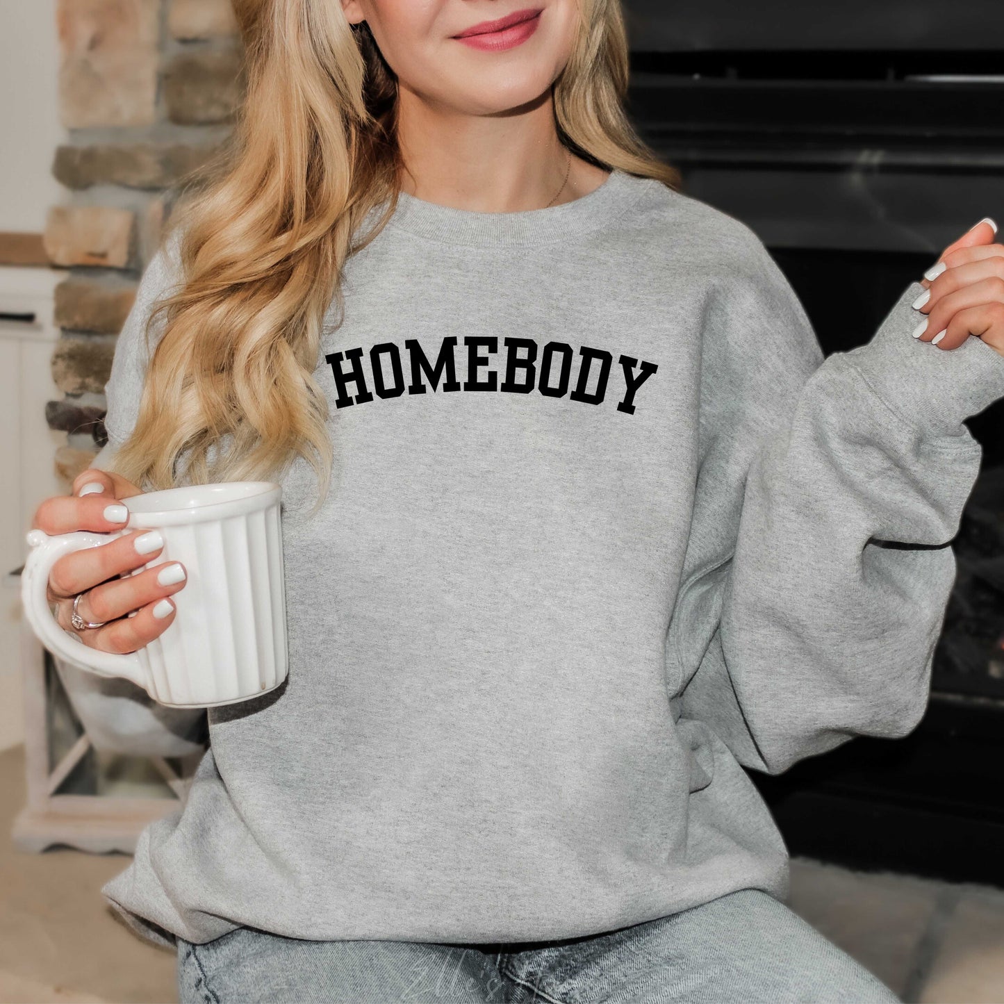 Homebody Collegiate Crewneck