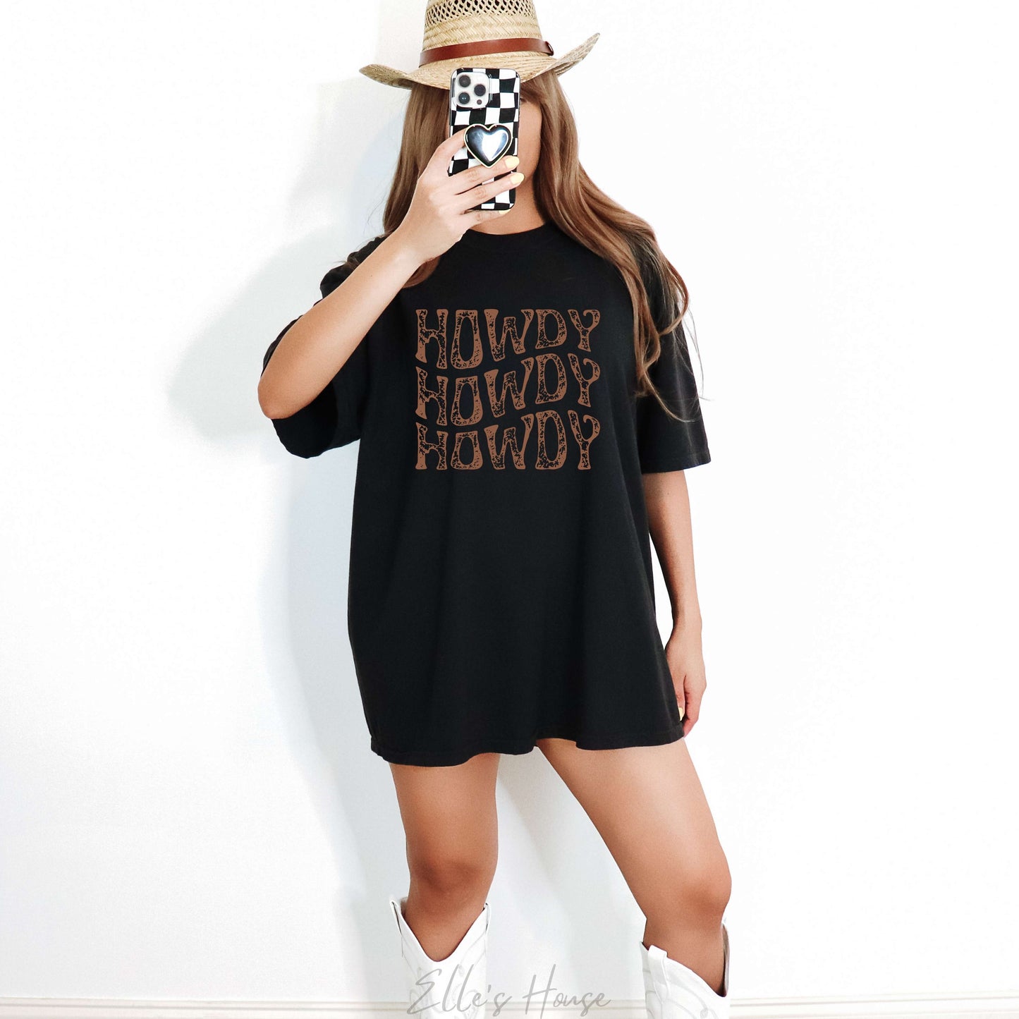 Howdy Western Graphic Tee