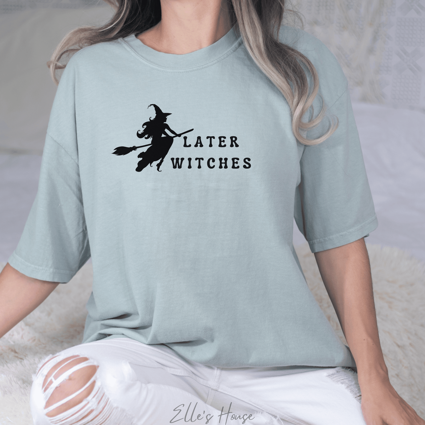 Later Witches Halloween Graphic Tee