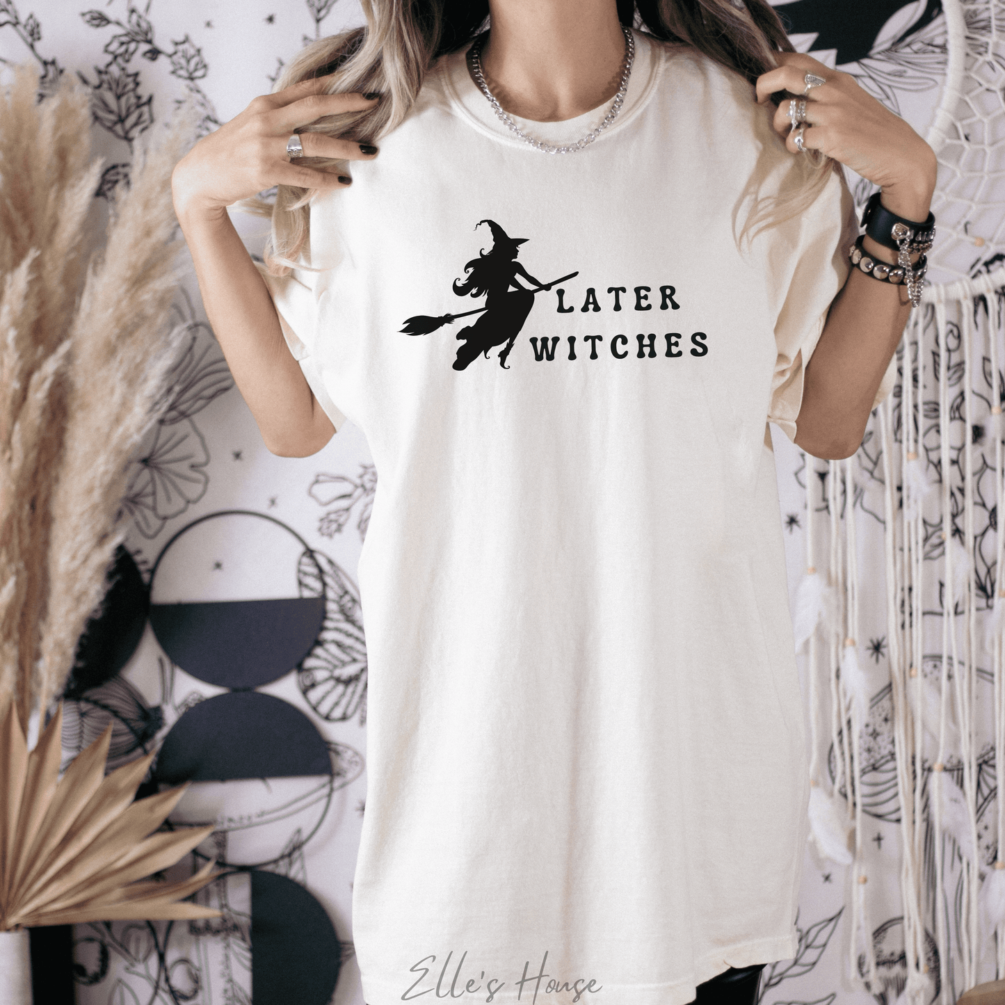 Later Witches Halloween Graphic Tee