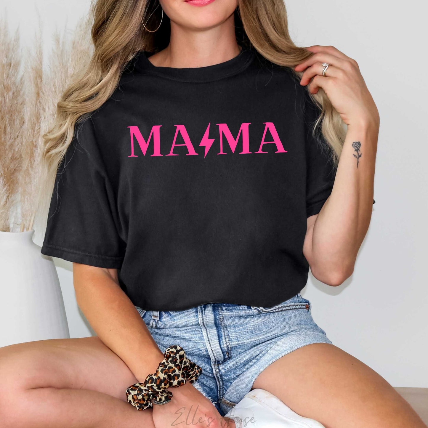 Mama Lightening Graphic Tee