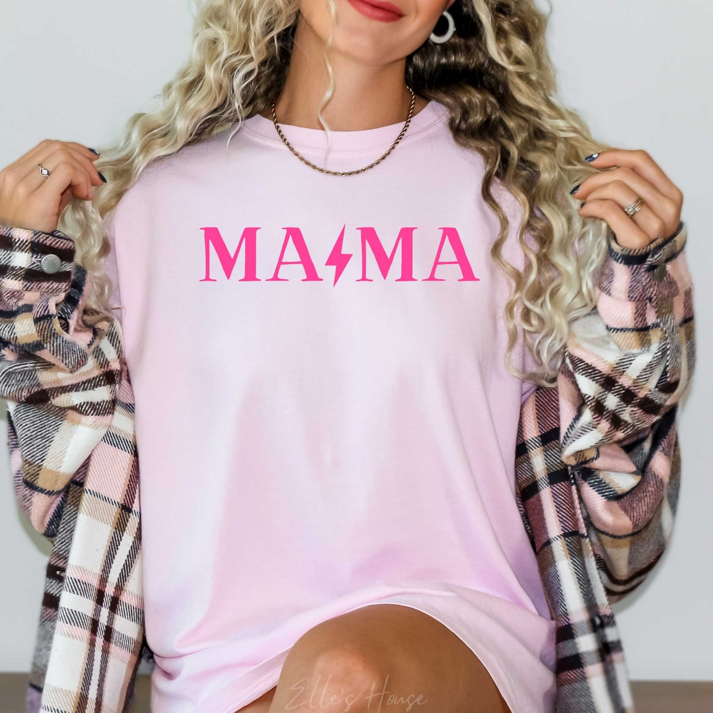 Mama Lightening Graphic Tee