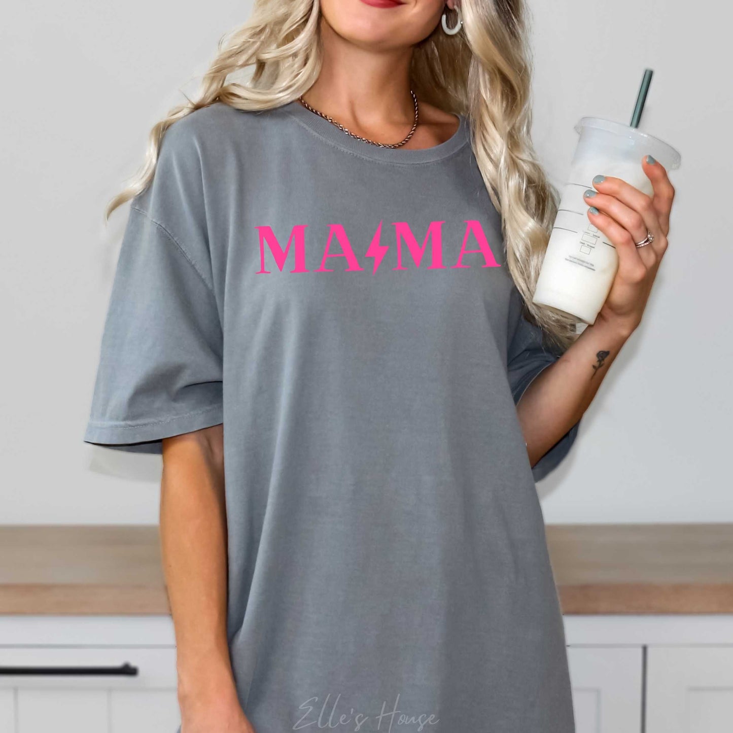 Mama Lightening Graphic Tee