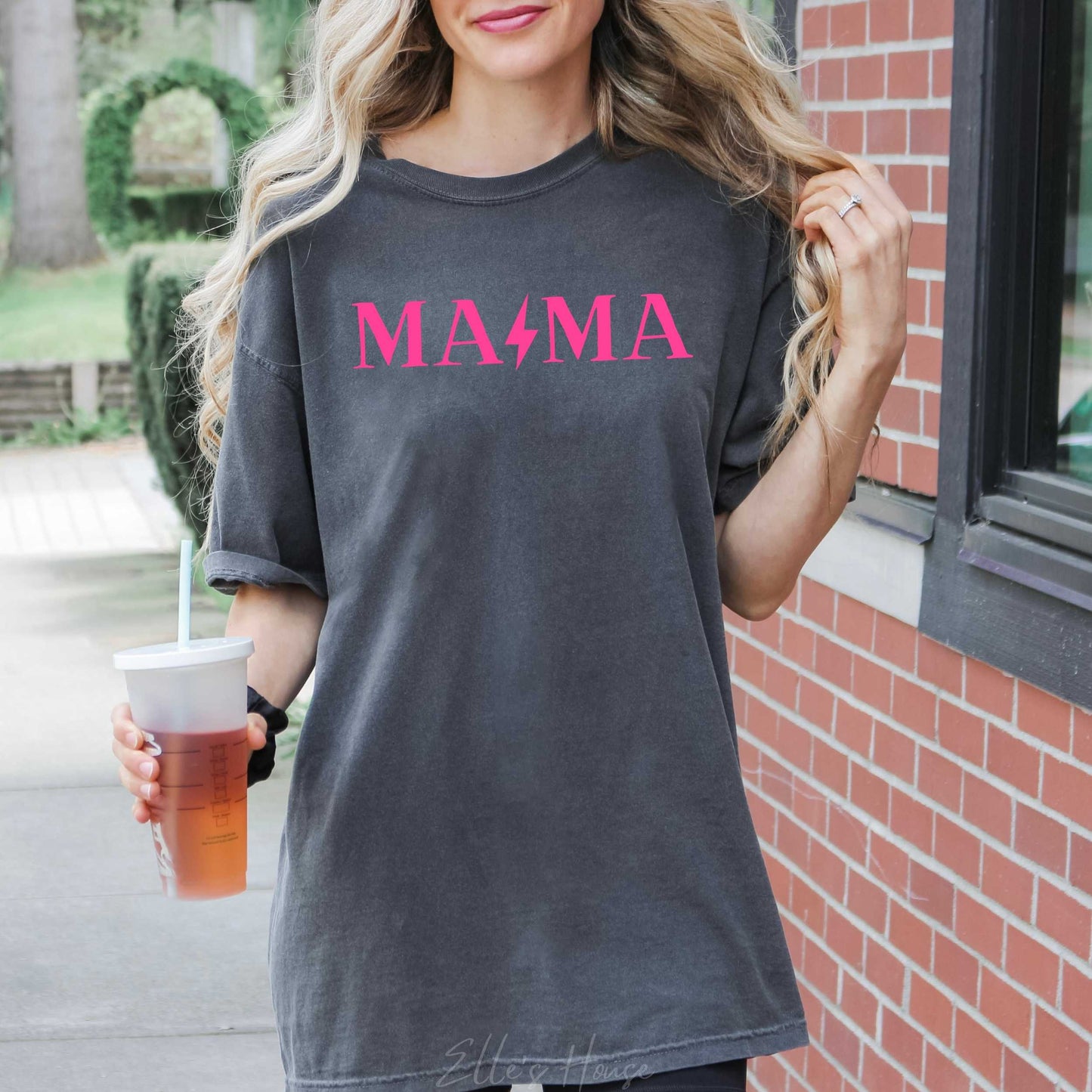 Mama Lightening Graphic Tee