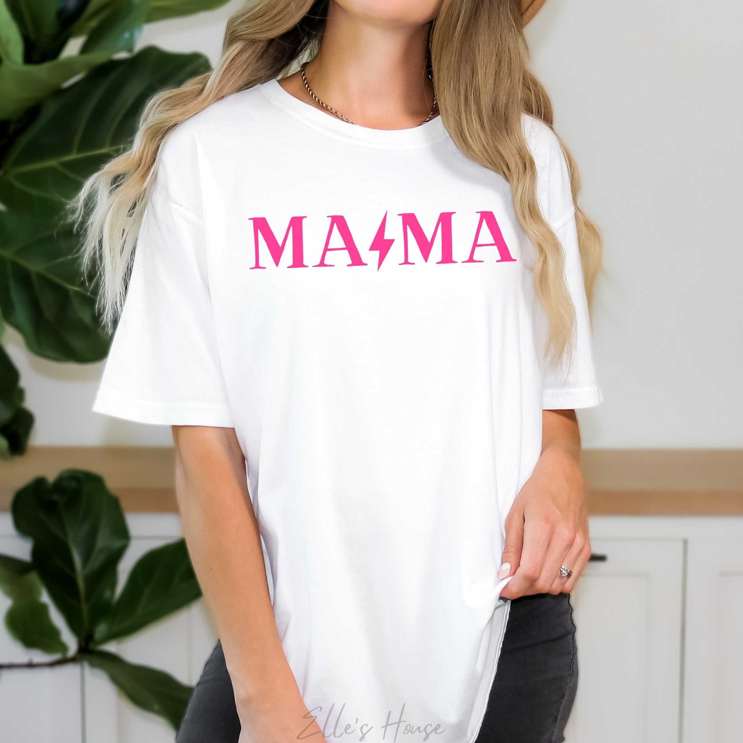 Mama Lightening Graphic Tee