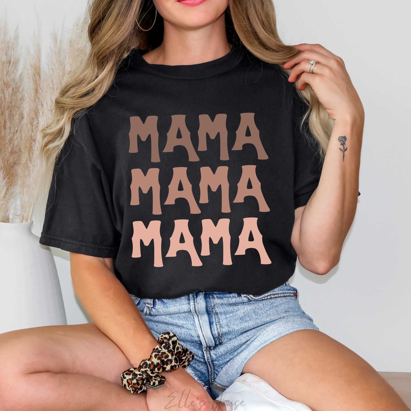 Mama Mama Mama Graphic Tee