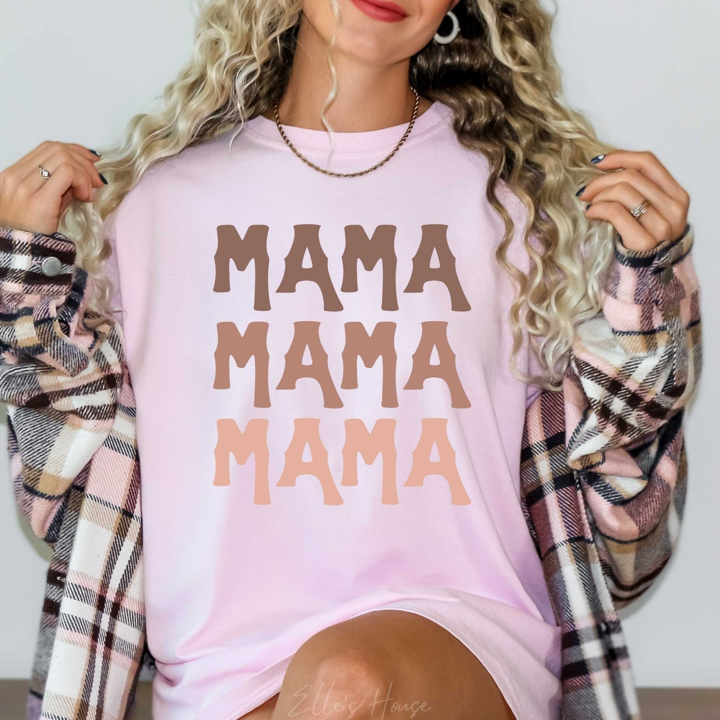 Mama Mama Mama Graphic Tee