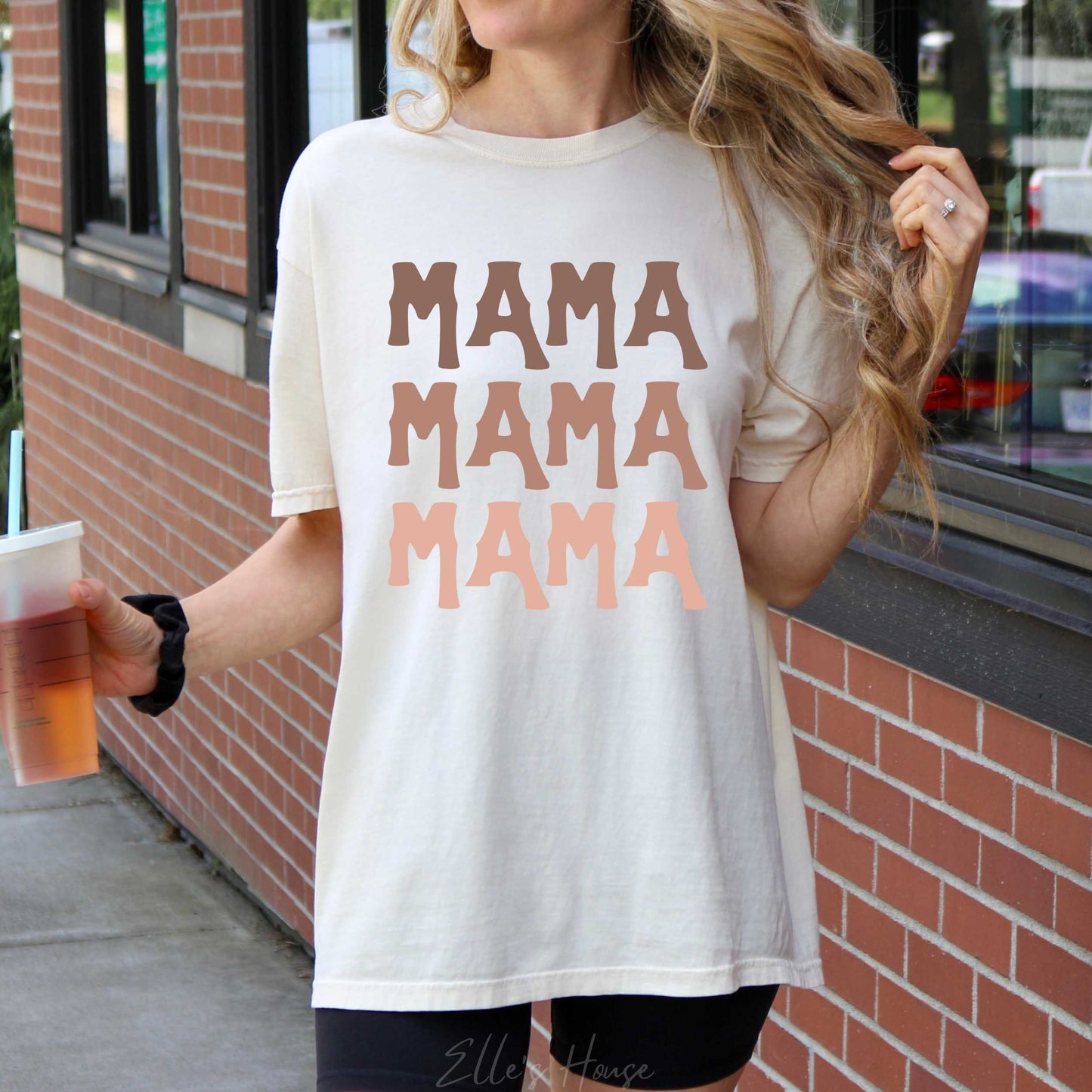 Mama Mama Mama Graphic Tee