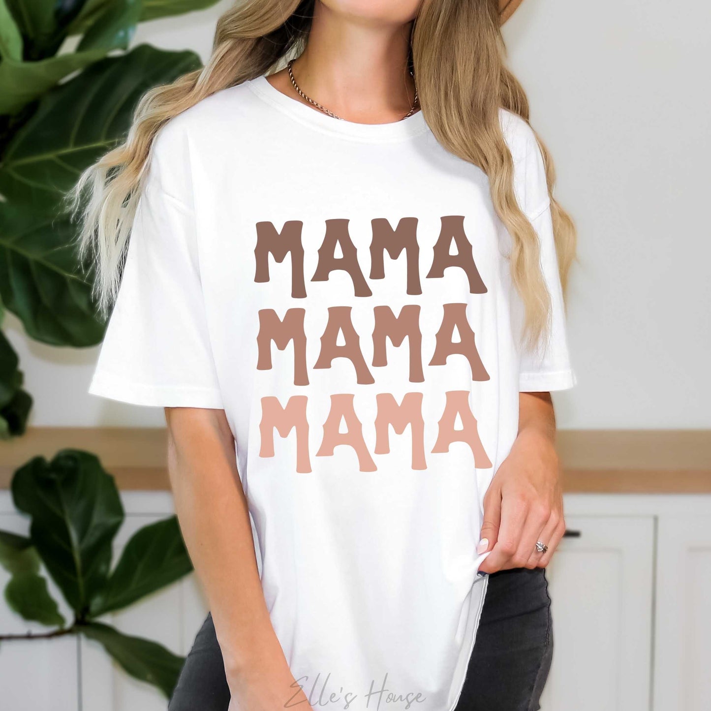 Mama Mama Mama Graphic Tee