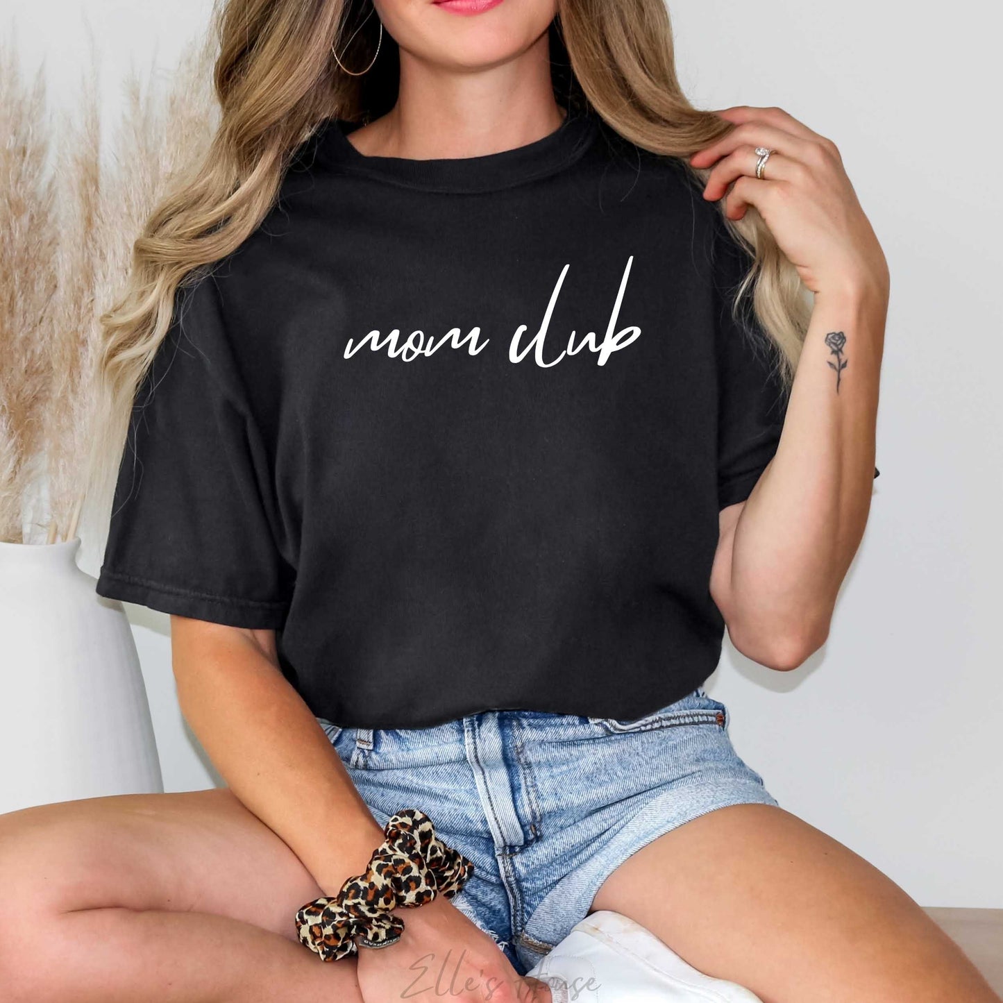 Mom Club Graphic Tee