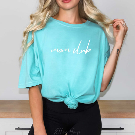 Mom Club Graphic Tee