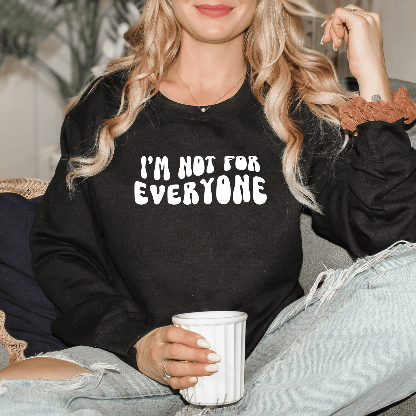 I'm Not For Everyone Introvert Crewneck