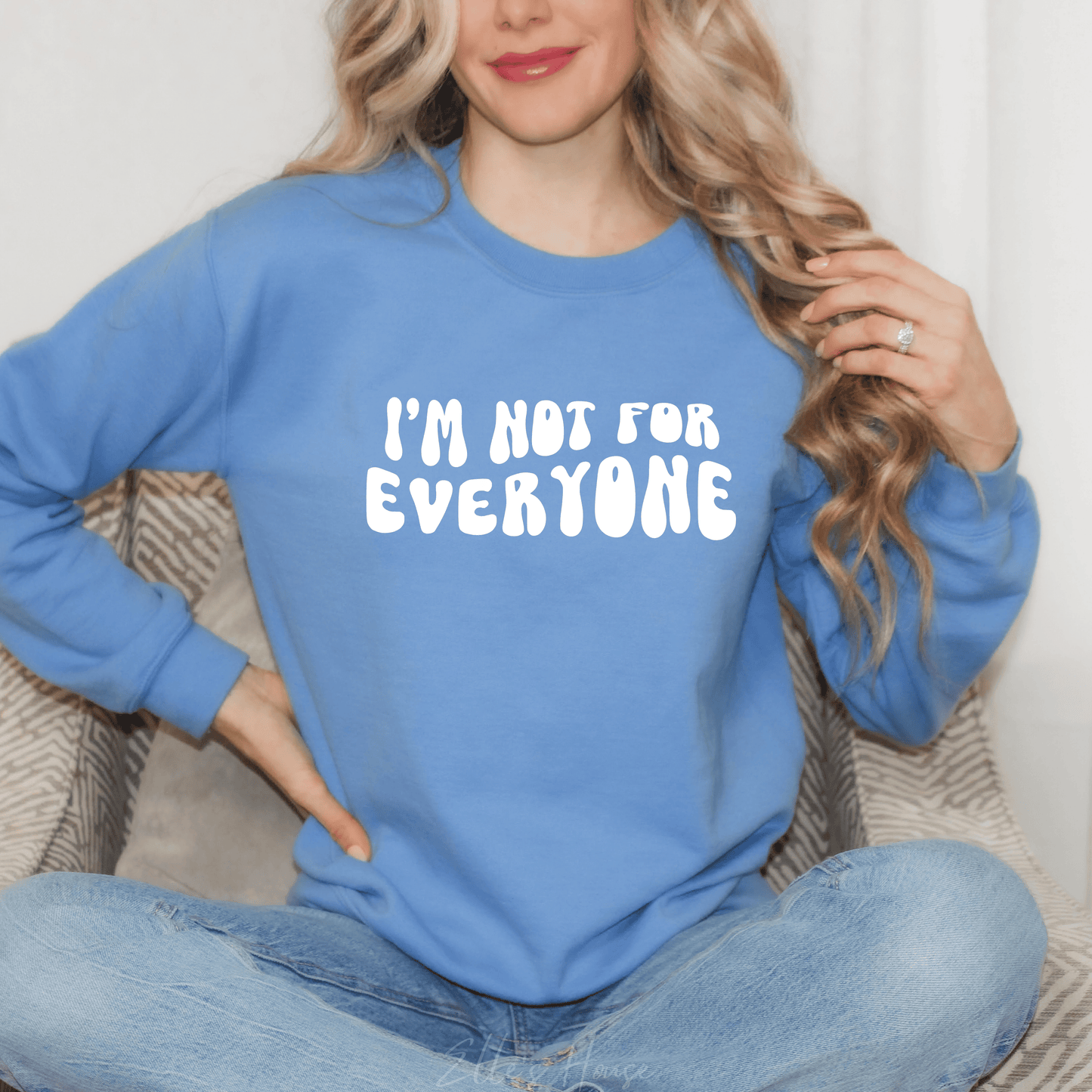 I'm Not For Everyone Introvert Crewneck