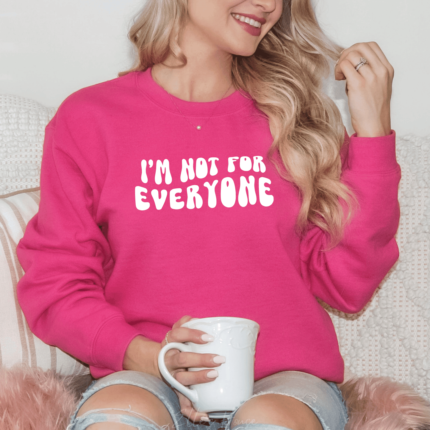 I'm Not For Everyone Introvert Crewneck