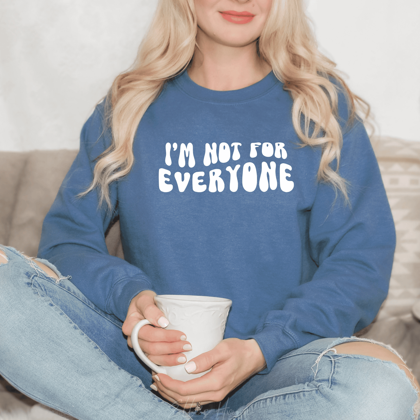 I'm Not For Everyone Introvert Crewneck