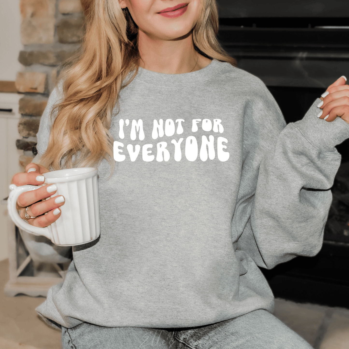 I'm Not For Everyone Introvert Crewneck