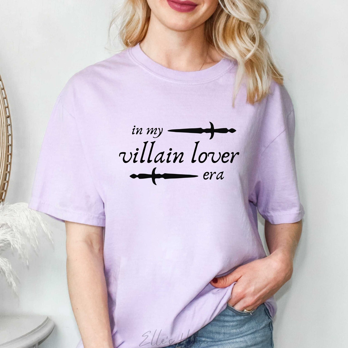 In My Villain Lover Era Graphic Tee