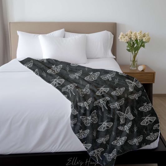 Winged Wonders Blanket