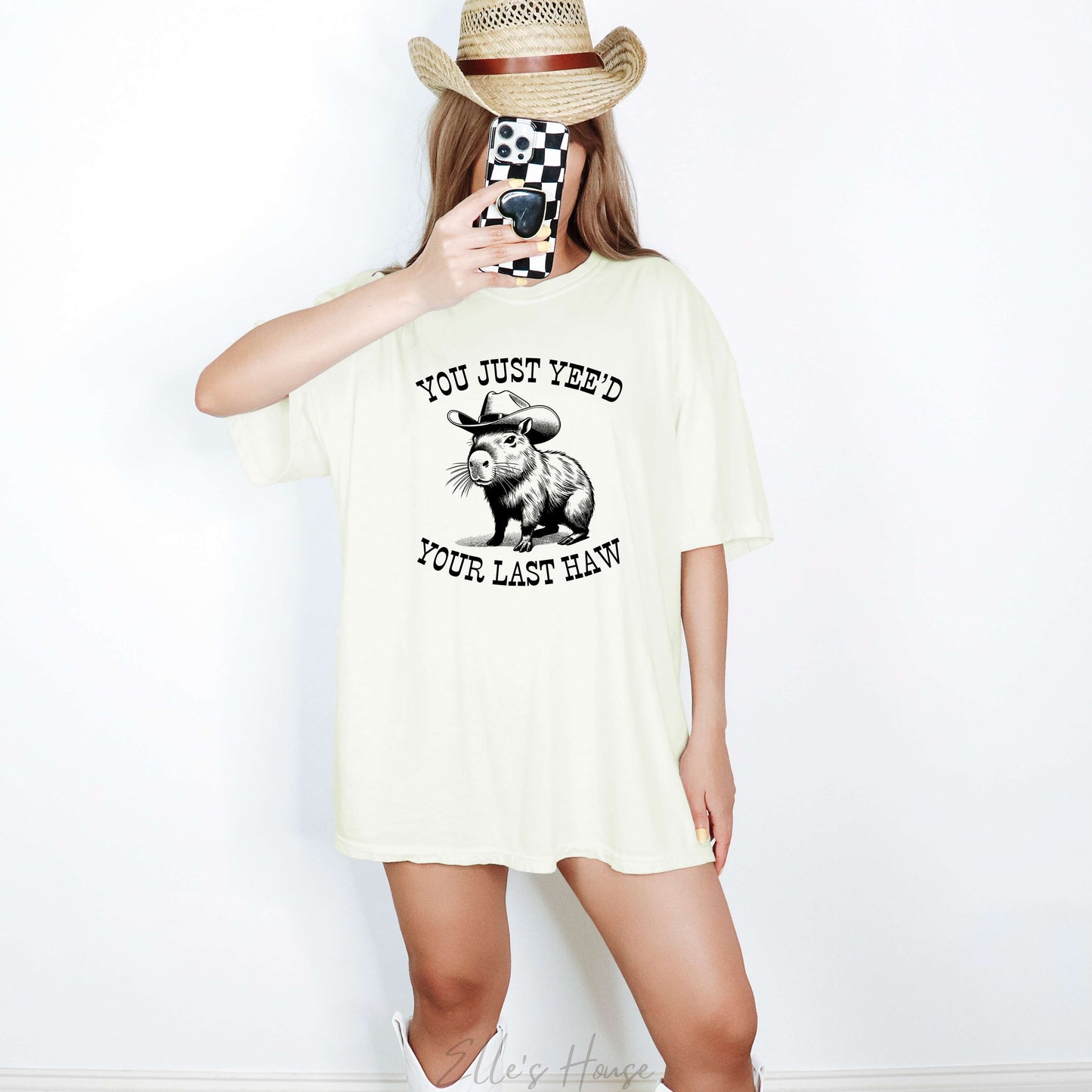 You Just Yee'd Your Last Haw Western Graphic Tee